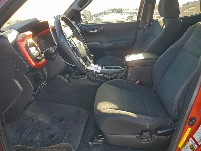2017 TOYOTA TACOMA DOUBLE CAB  