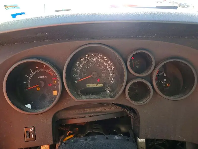 2012 TOYOTA TUNDRA DOUBLE CAB SR5  