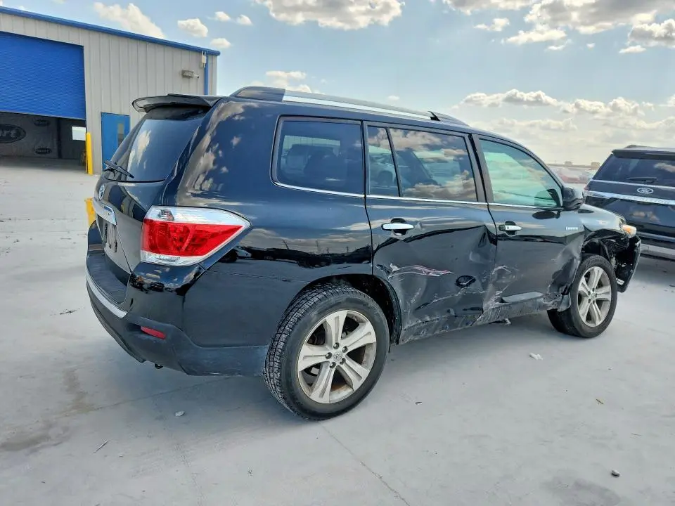 2012 TOYOTA HIGHLANDER LIMITED  
