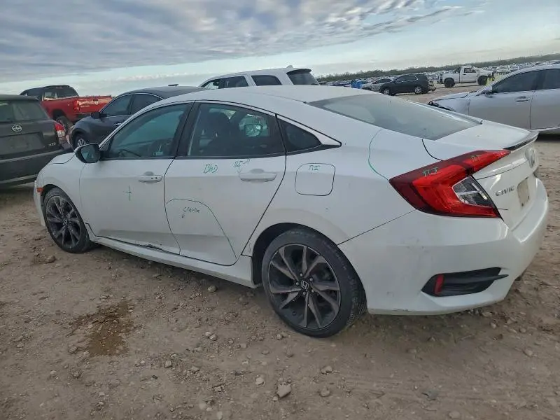 2019 HONDA CIVIC SPORT  