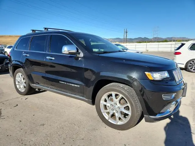 2014 JEEP GRAND CHEROKEE SUMMIT  