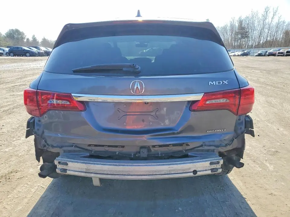 2018 ACURA MDX TECHNOLOGY  