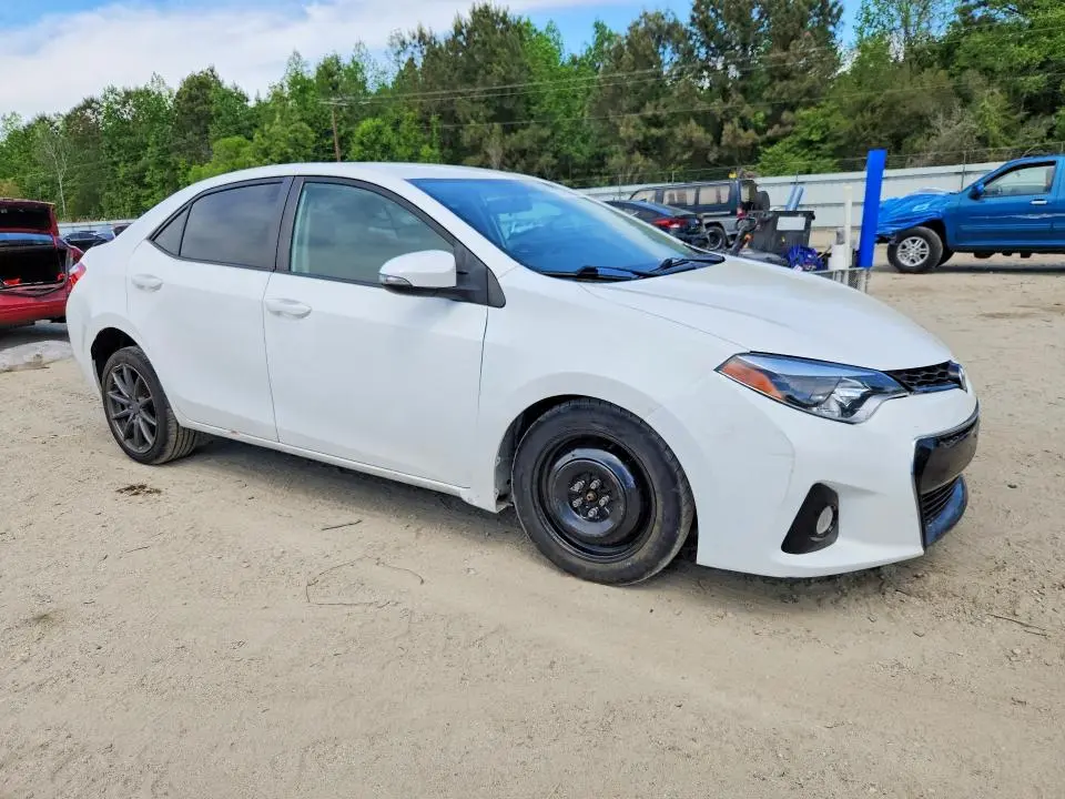 2015 TOYOTA COROLLA S PLUS  