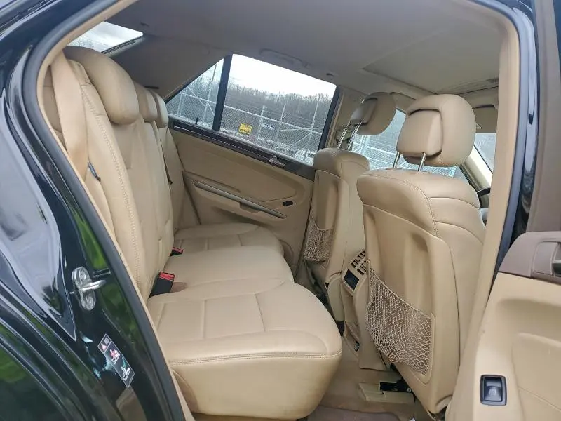 2010 MERCEDES-BENZ ML 350 4MATIC  