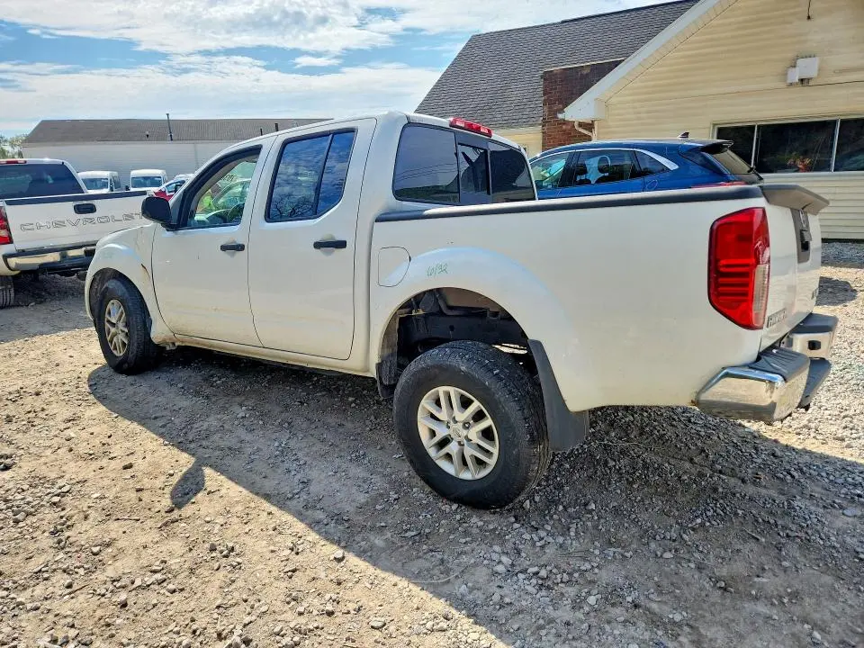 2019 NISSAN FRONTIER SV  