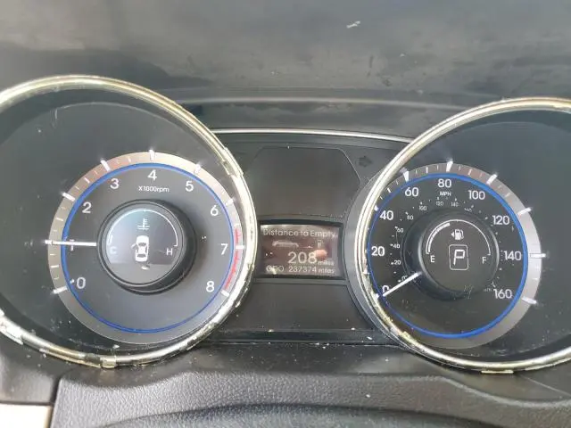 2012 HYUNDAI SONATA GLS
