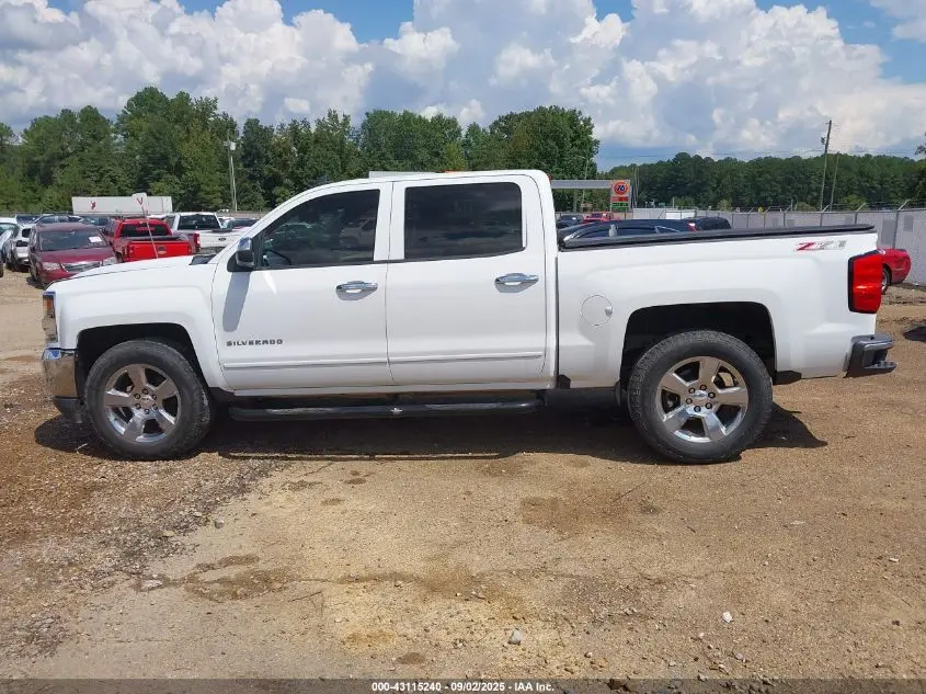 2017 CHEVROLET SILVERADO 1500 2LT