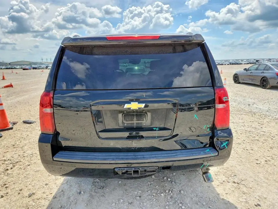 2016 CHEVROLET TAHOE K1500 LT  