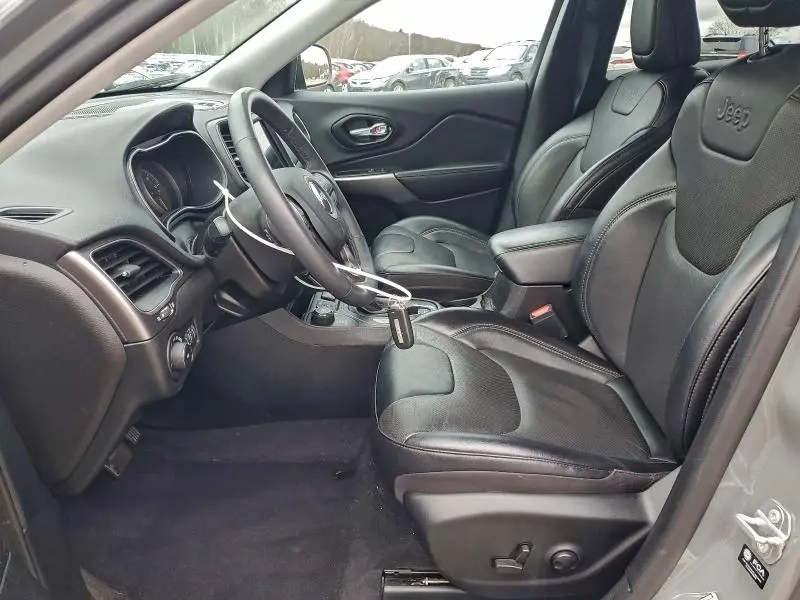 2022 JEEP CHEROKEE LATITUDE LUX  