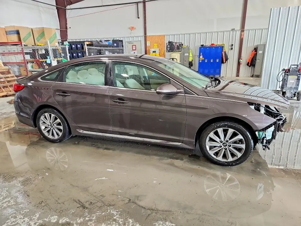 2015 HYUNDAI SONATA SPORT  