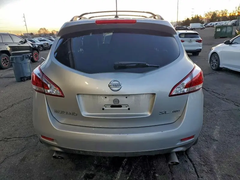 2013 NISSAN MURANO S  