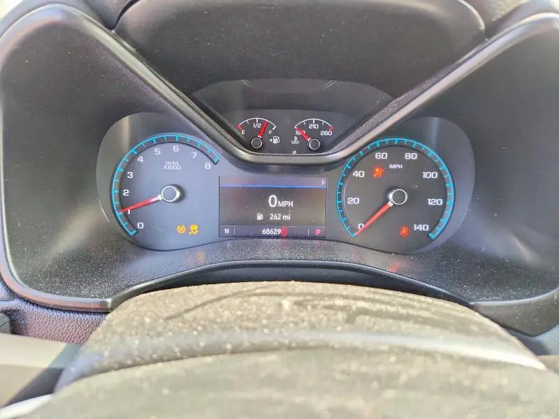 2022 CHEVROLET COLORADO Z71  