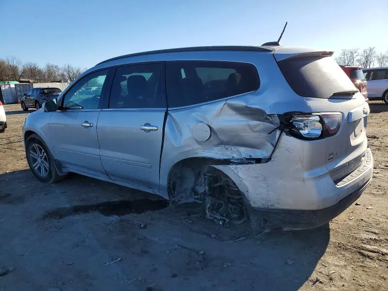 2017 CHEVROLET TRAVERSE LT  
