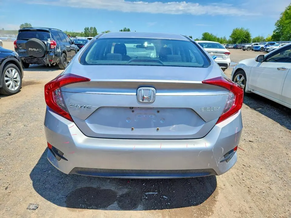 2018 HONDA CIVIC LX  