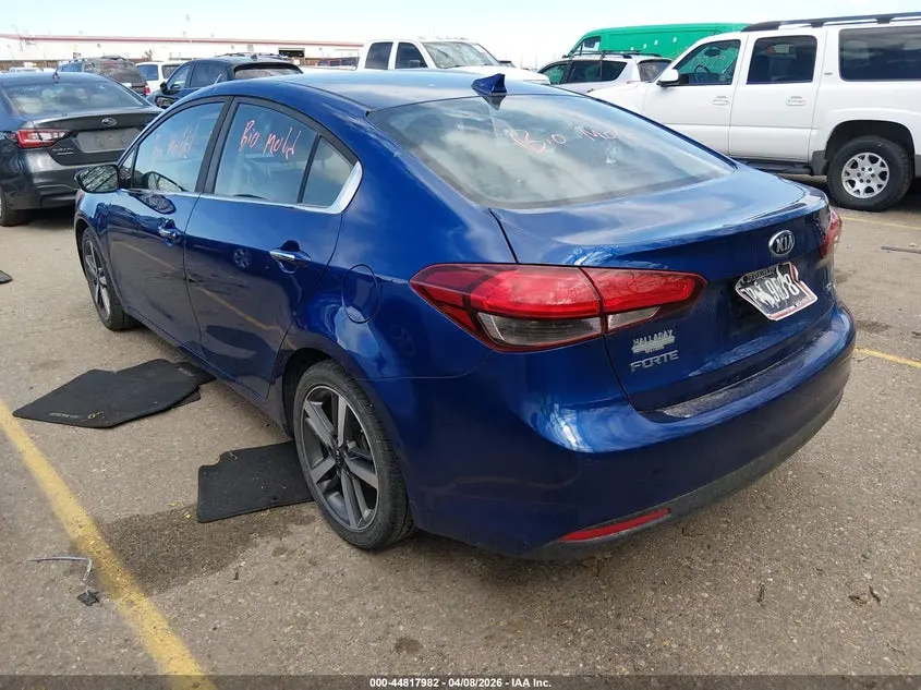 2018 KIA FORTE EX