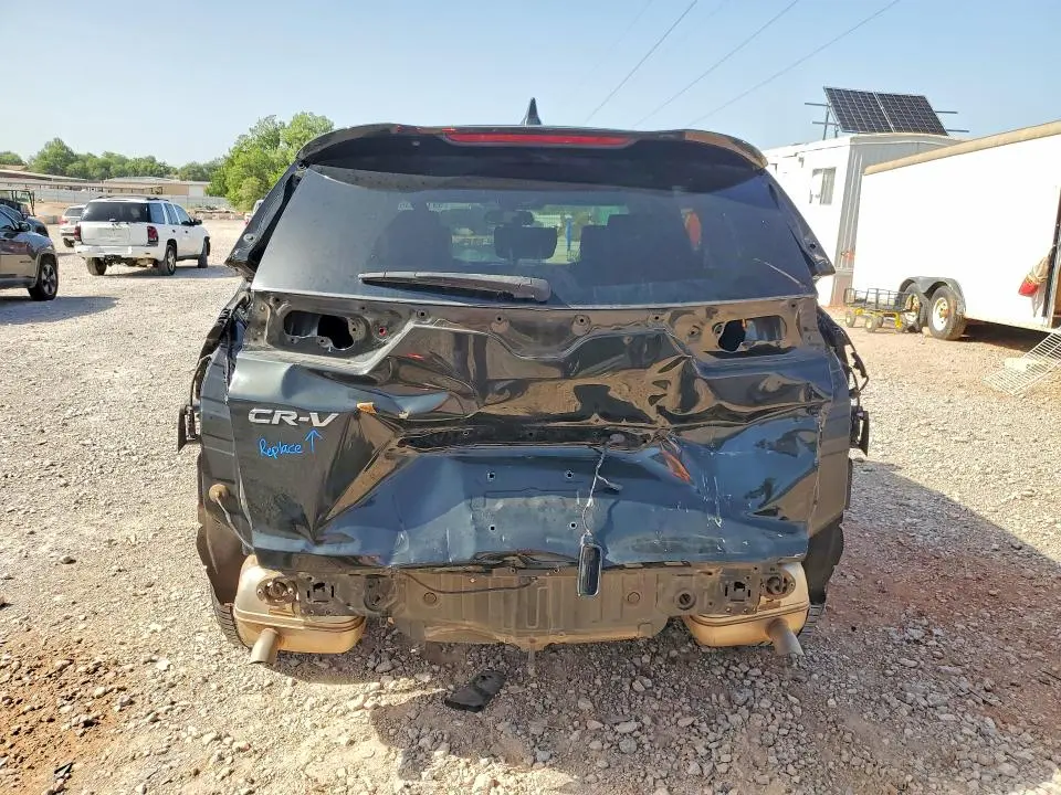 2018 HONDA CR-V EXL  