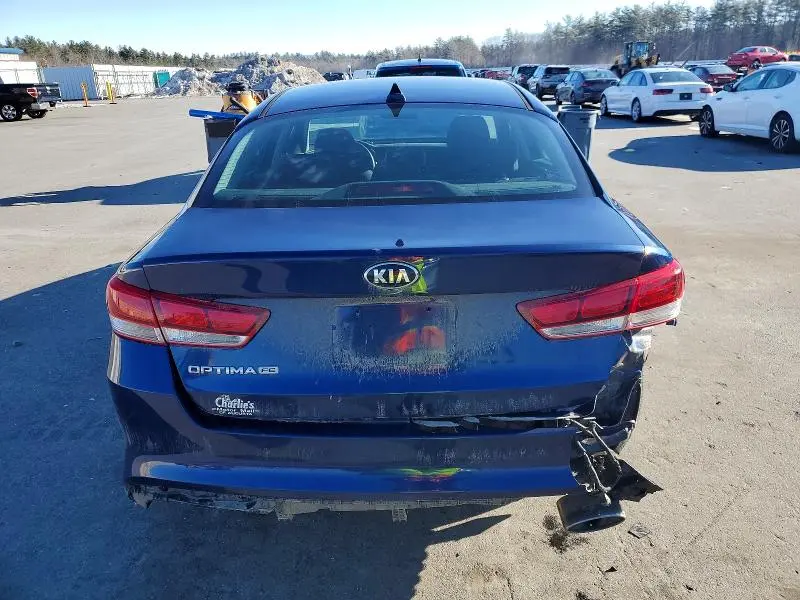 2018 KIA OPTIMA LX  