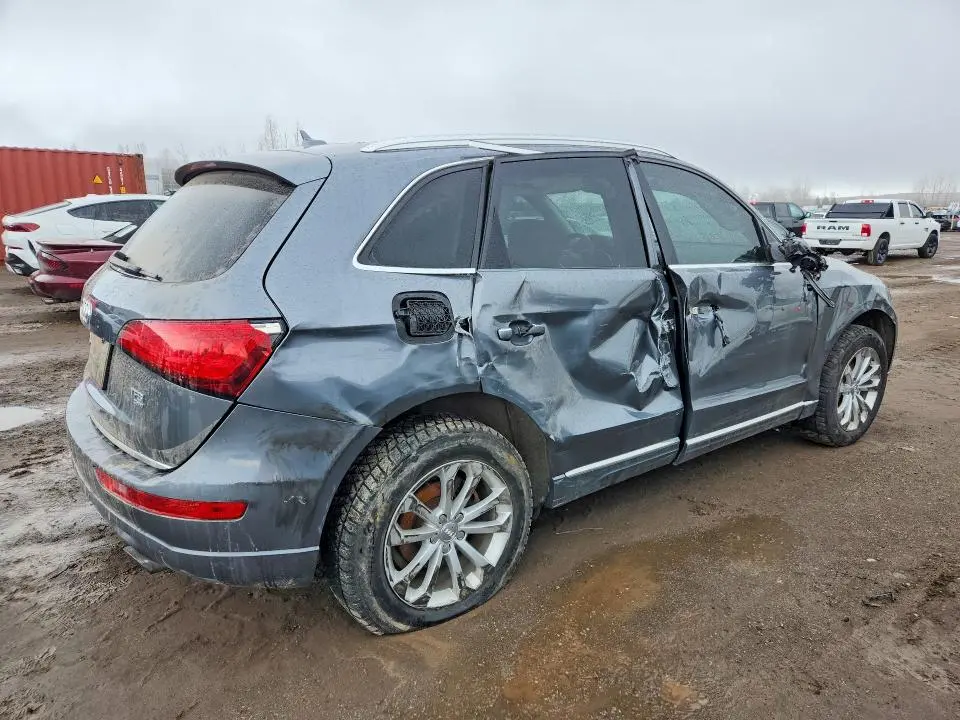 2015 AUDI Q5 PREMIUM PLUS  
