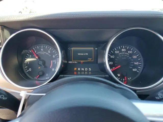 2021 FORD MUSTANG
