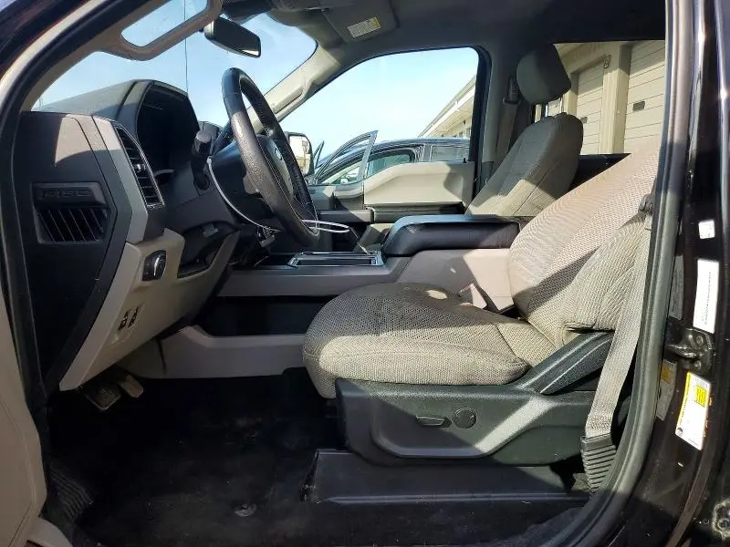 2019 FORD F150 SUPERCREW  