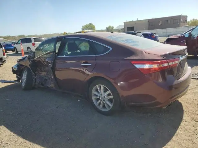 2015 TOYOTA AVALON XLE  