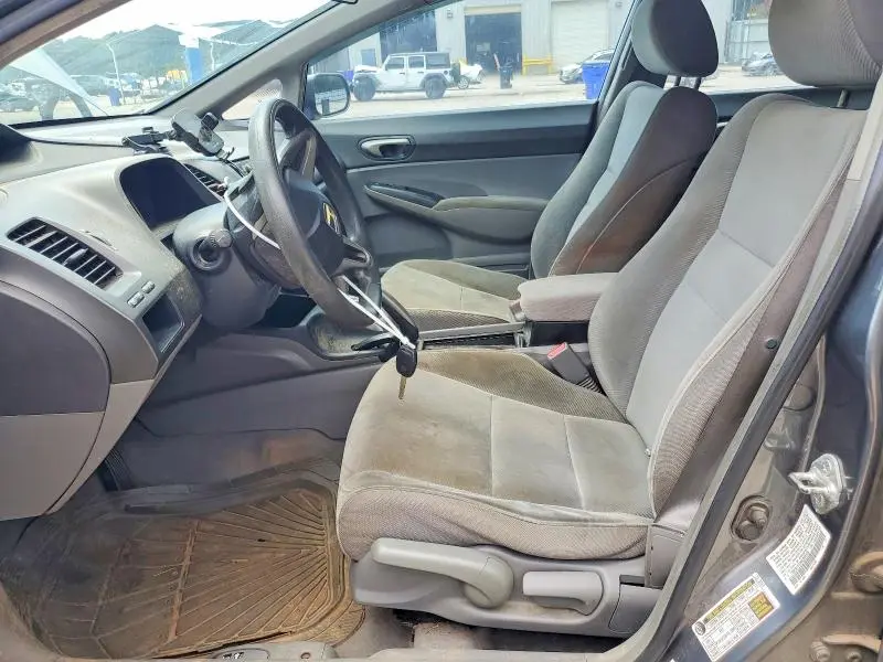 2011 HONDA CIVIC LX  