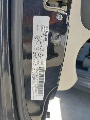 2016 DODGE GRAND CARAVAN SXT  