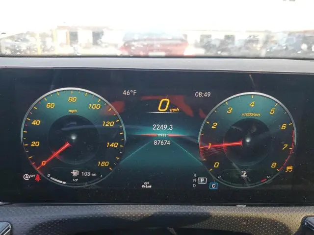 2021 MERCEDES-BENZ CLA 250  