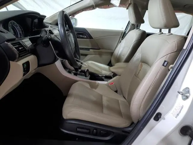 2017 HONDA ACCORD TOURING  