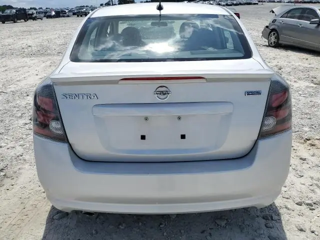 2012 NISSAN SENTRA 2.0  