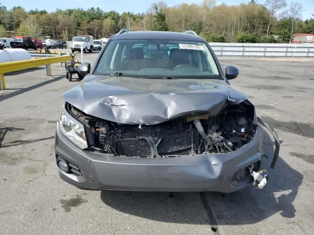 2014 VOLKSWAGEN TIGUAN S  