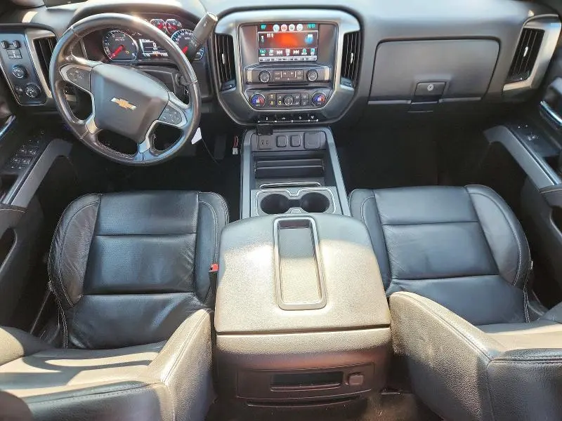 2018 CHEVROLET SILVERADO K2500 HEAVY DUTY LT  