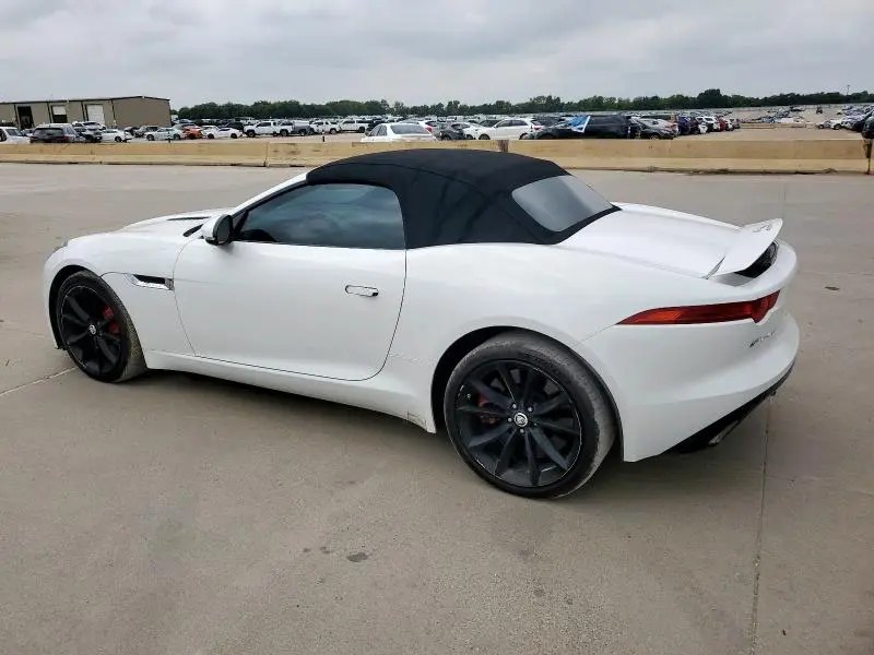 2014 JAGUAR F-TYPE S  