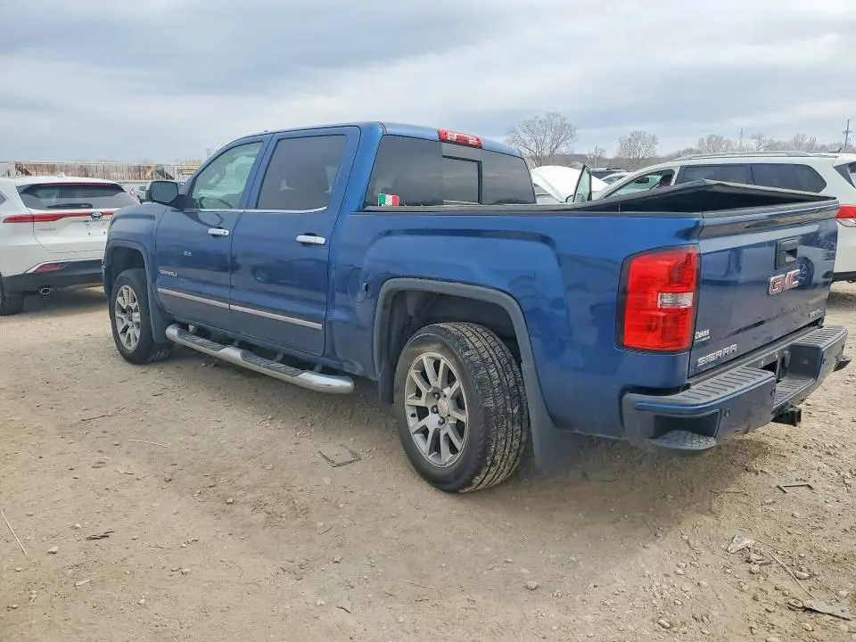 2015 GMC SIERRA K1500 DENALI  