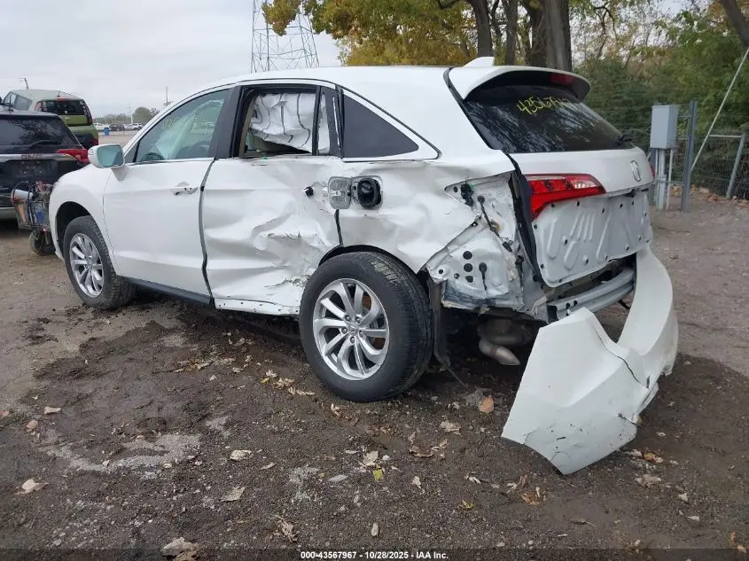 2017 ACURA RDX TECHNOLOGY   ACURAWATCH PLUS PACKAGES/W/TECHNOLOGY PACKAGE