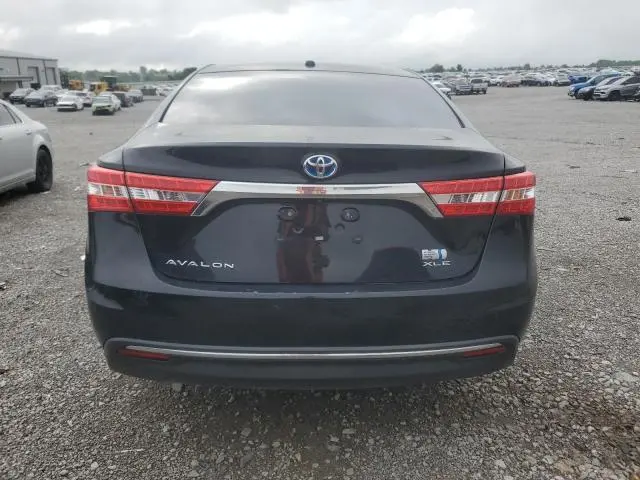 2014 TOYOTA AVALON HYBRID  
