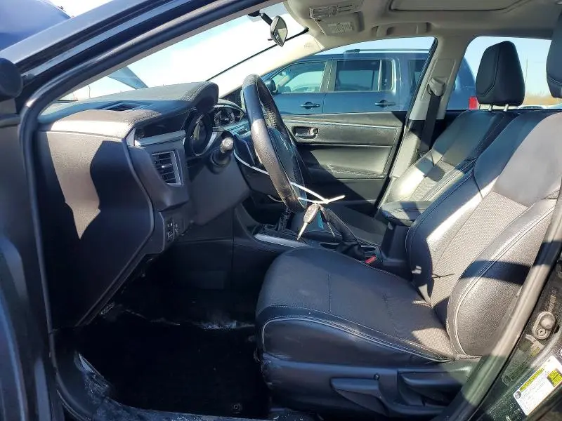 2016 TOYOTA COROLLA L  