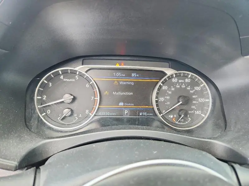 2023 NISSAN ALTIMA SV  