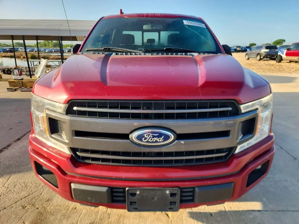 2018 FORD F150 SUPERCREW  