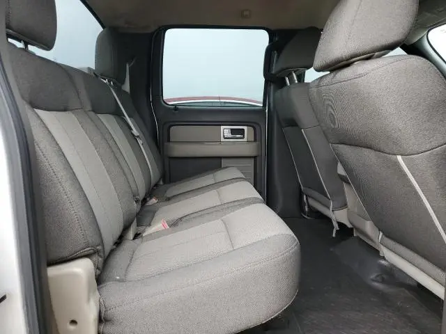 2010 FORD F150 SUPERCREW  