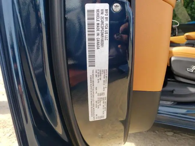 2022 CHRYSLER PACIFICA P