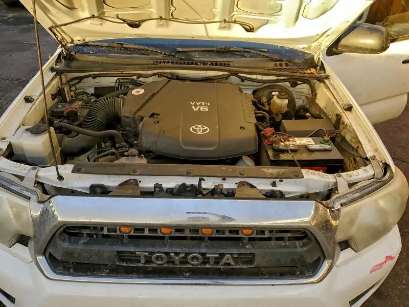 2012 TOYOTA TACOMA   