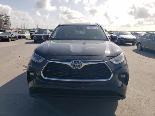 2023 TOYOTA HIGHLANDER HYBRID LIMITED  