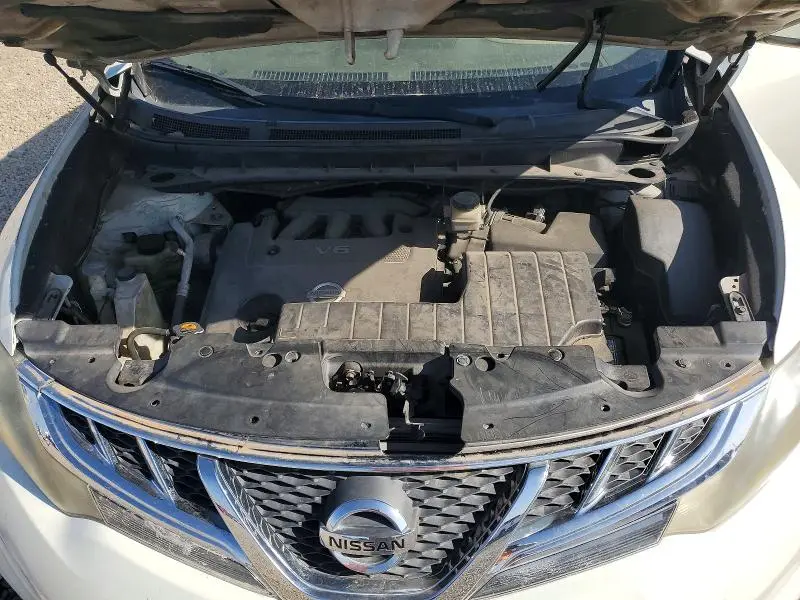 2011 NISSAN MURANO S  