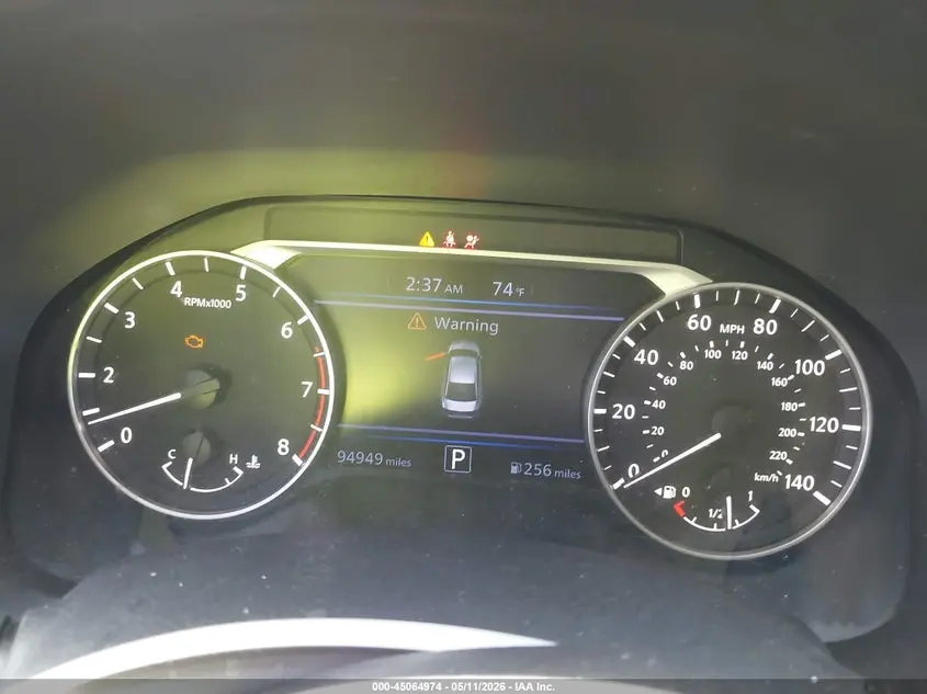 2019 NISSAN ALTIMA 2.5 S