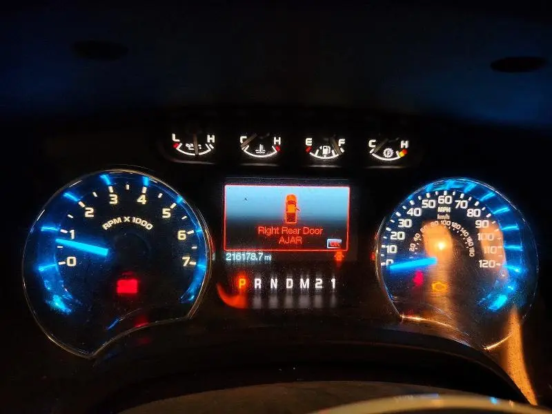2011 FORD F150 SUPERCREW  