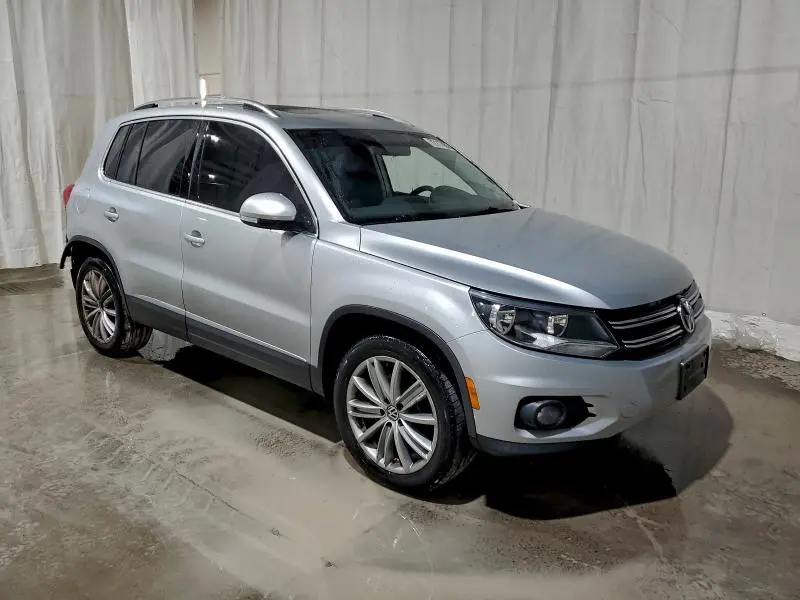 2012 VOLKSWAGEN TIGUAN S  