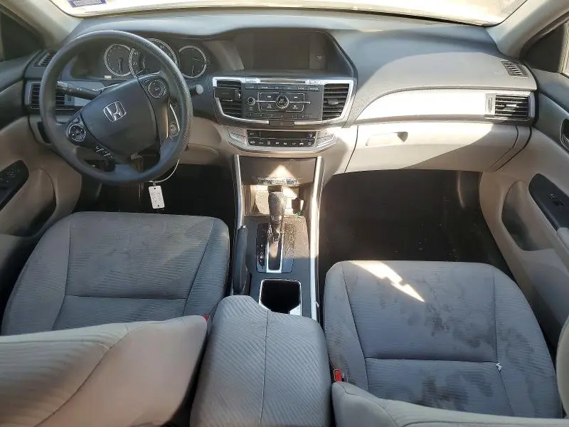 2015 HONDA ACCORD LX  