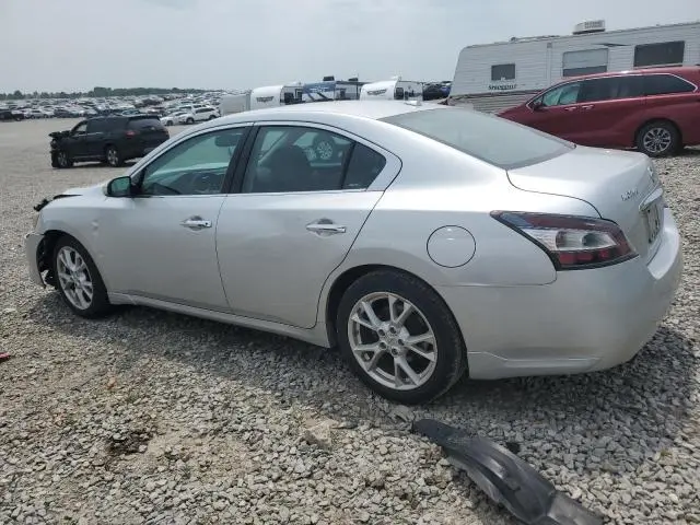 2012 NISSAN MAXIMA S  