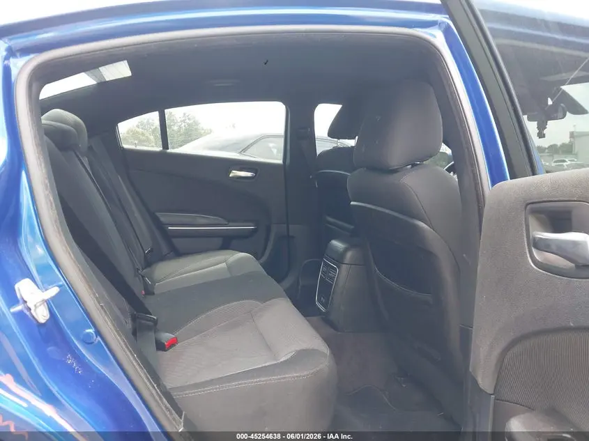 2018 DODGE CHARGER SXT RWD